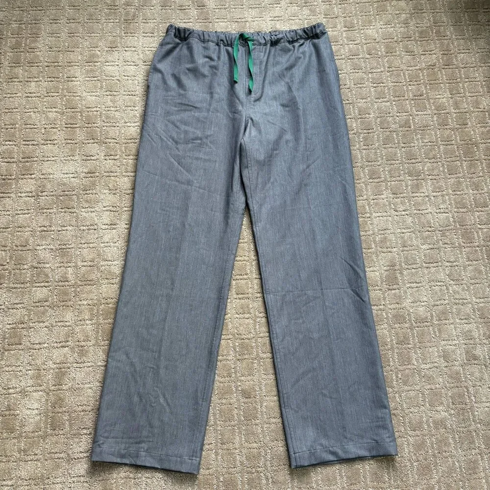 FIGS Technical Collection Mens Large Pisco Basic Scrub Pant Graphite Gray FM4500